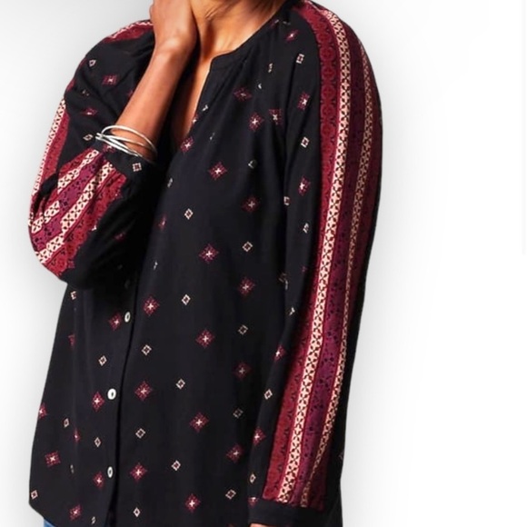 J. Jill Tops - J Jill NWT size 2X Peasant Top